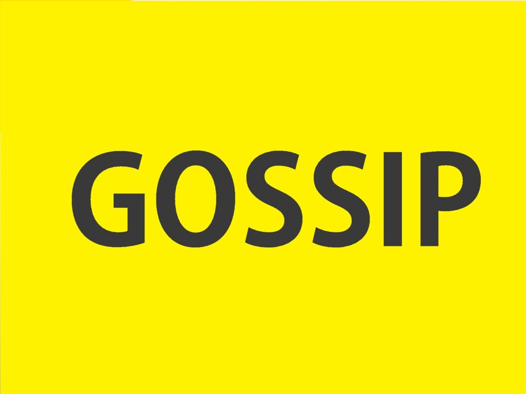 Gossip, News, and Culture