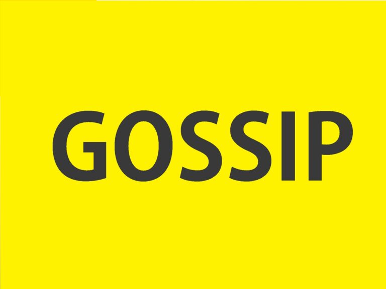 Gossip, News, and Culture