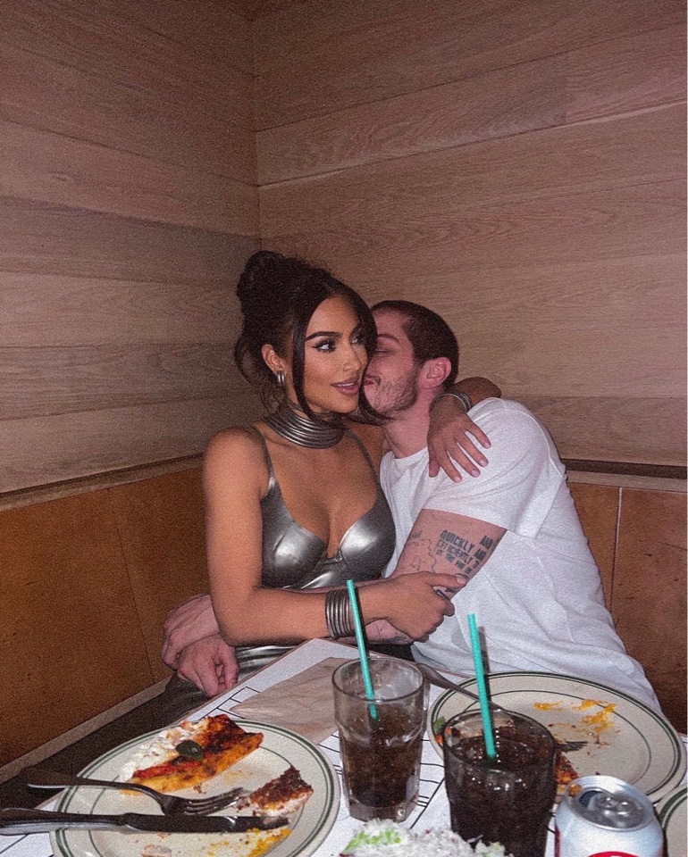Pete Davidson and Kim Kardashian Relationship