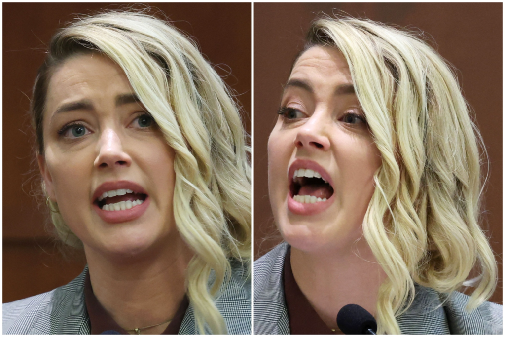 Amber Heard on Johnny Depp's Defamation Trial