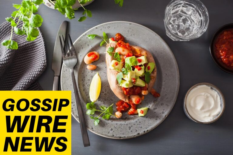 Delicious Stuffed Sweet Potato Recipe