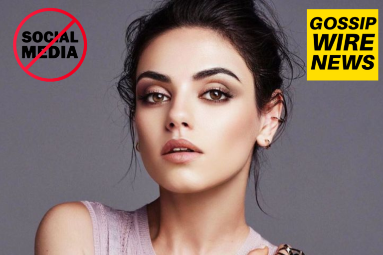 Celebrities Who Don't Use Social Media