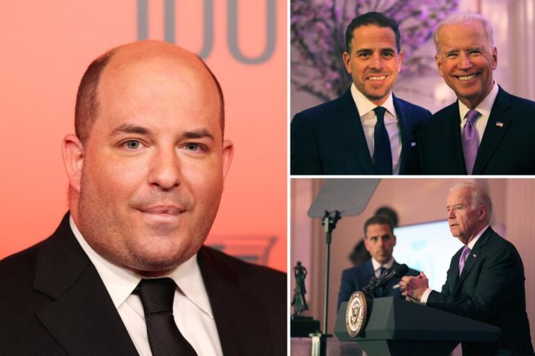 CNN’s Stelter admits Hunter Biden scandal ‘not just a right-wing media story’