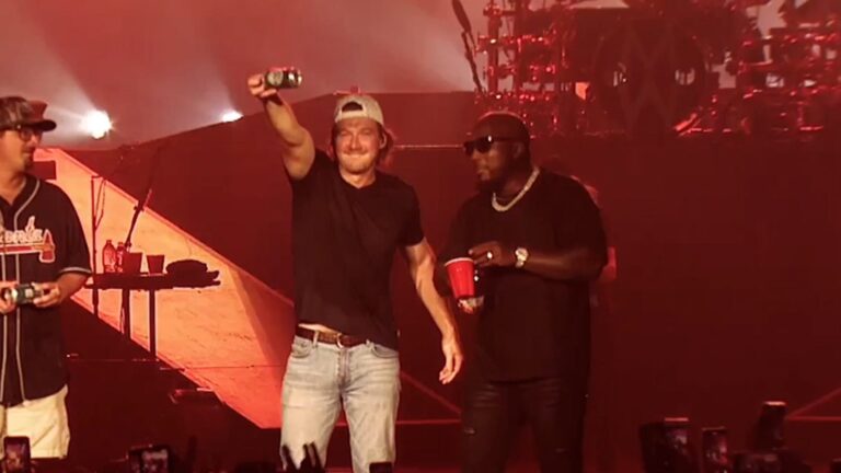 Morgan Wallen Brings Out Jeezy, Shot Gunning Beers on Stage