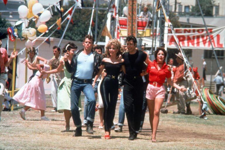 ‘Grease’ fans remember Olivia Newton-John’s iconic outfit