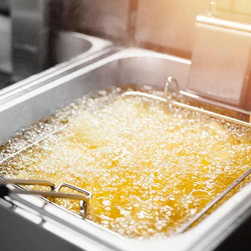 What's the healthiest oil for deep frying?