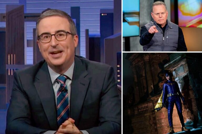 HBO’s John Oliver rips Warner Bros. Discovery over cost cutting: ‘Burning down my network’