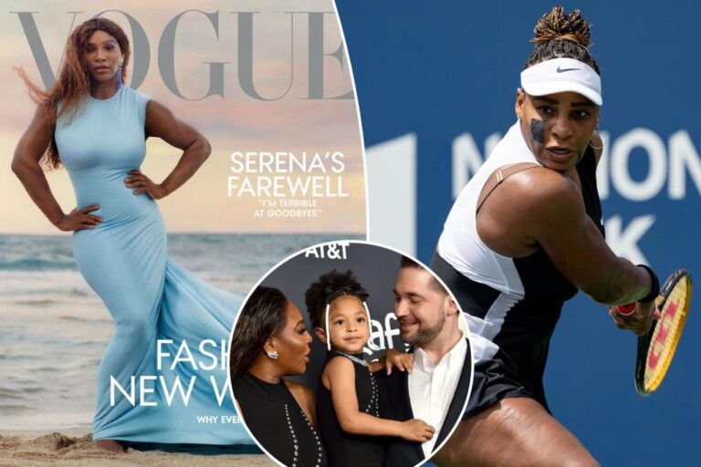 Serena Williams, husband Alexis Ohanian want another child