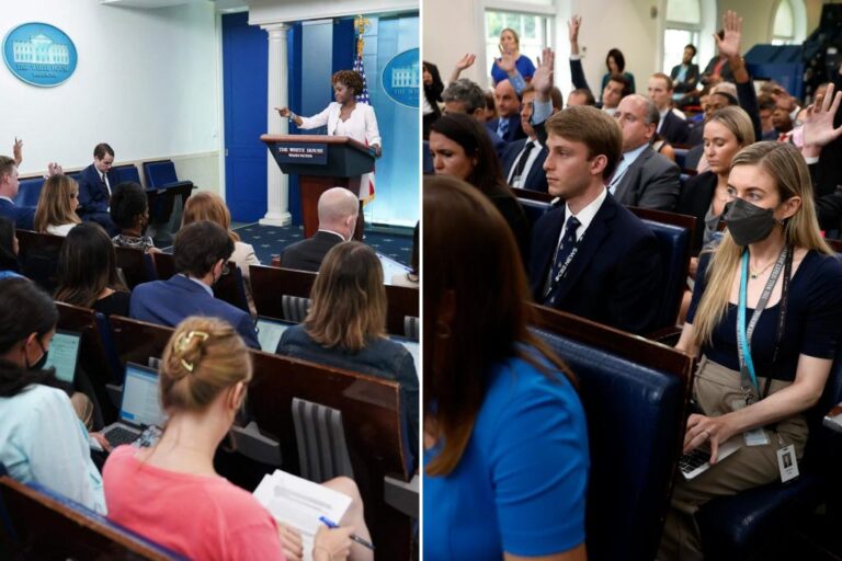 White House eases reporter pre-screening for Biden events after protest