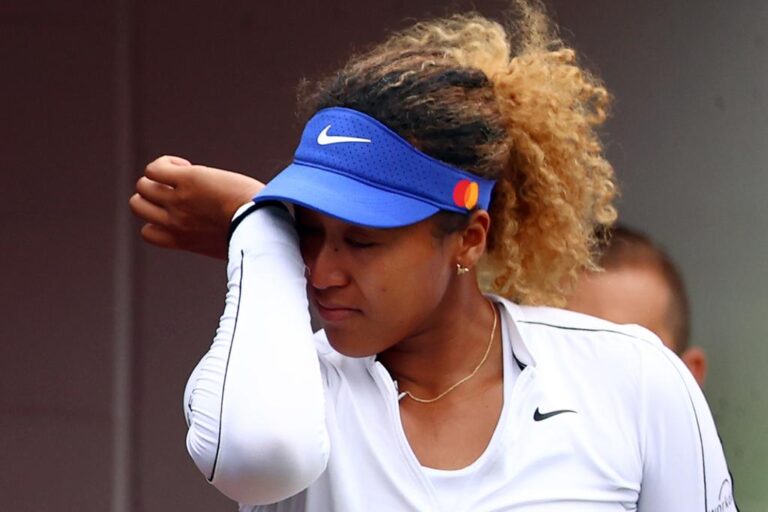 Naomi Osaka out of National Bank Open with back injury