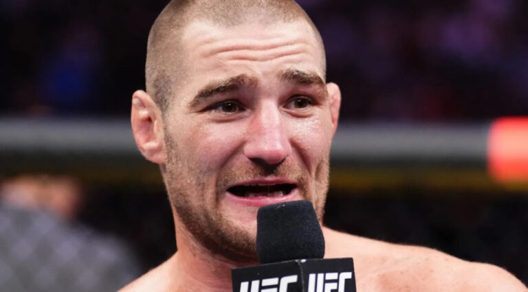 Sean Strickland responds to Nassourdine Imavov