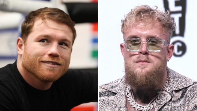 Canelo Alvarez gives three-word response to Jake