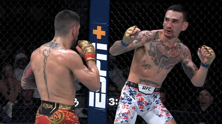 Watch Ilia Topuria become the first fighter to KO | MMA News