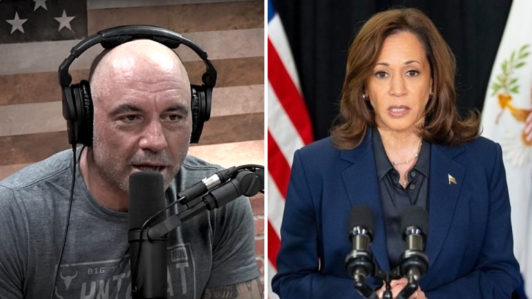 Joe Rogan opens up about why Kamala Harris