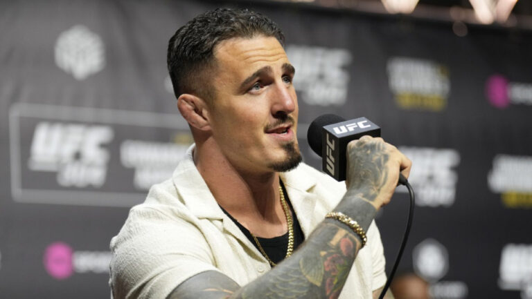 Tom Aspinall hits out at friends who turned on him