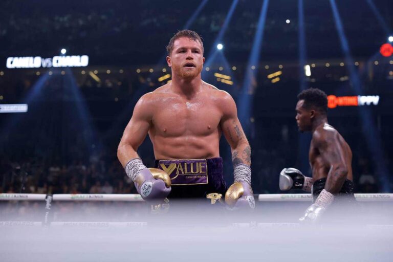 Canelo Alvarez to headline Wembley Stadium against