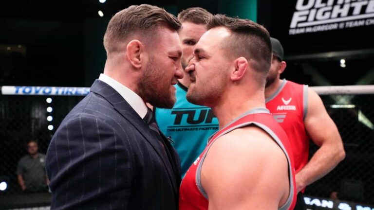 Conor McGregor says he's fighting Michael