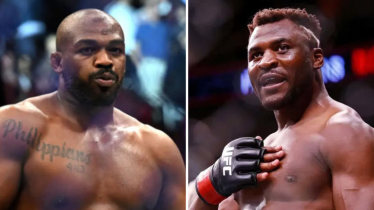 Jon Jones snubs Tom Aspinall in favor of Francis | MMA News