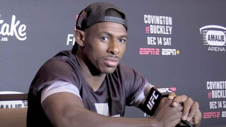 Joaquin Buckley releases statement after UFC | MMA News