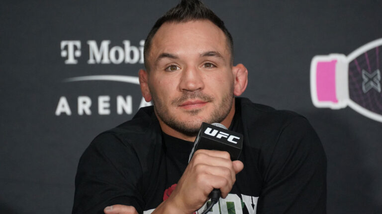 Michael Chandler still eyeing Conor McGregor