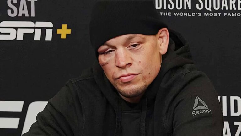 Nate Diaz makes WWE RAW appearance