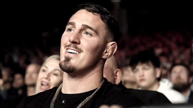 Tom Aspinall reveals which heavyweight champion he