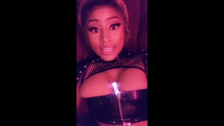 Nicki Minaj – Chun-Li (Vertical Video) Lyrics