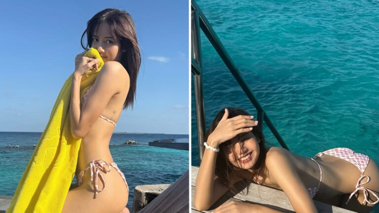 Blackpink's Lisa Shows Off Fit Physique in