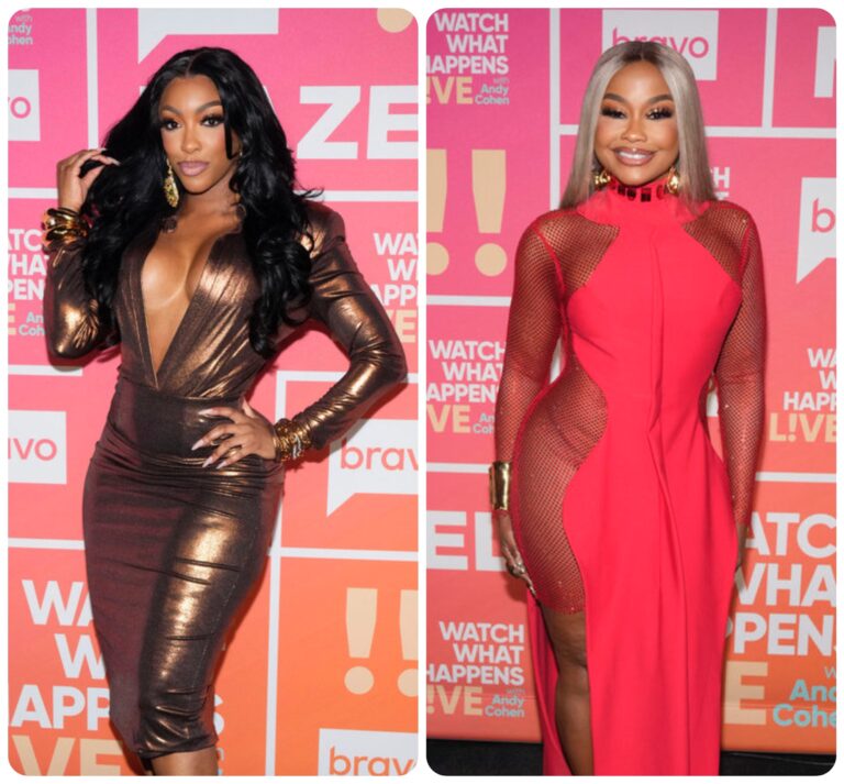 Frick & Frack Are Back! Porsha Williams &