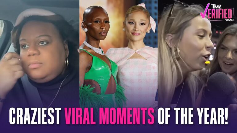 The Most CRAZY Viral Moments Of 2024! | TMZ