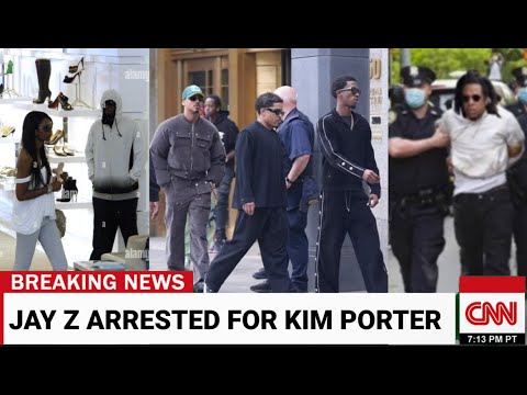 Jay Z Arrested By Feds For Kim Porter TMZ Buy