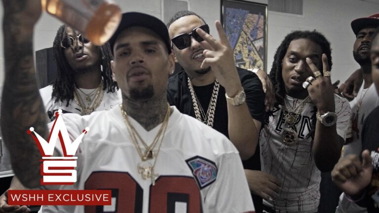 French Montana “Hold Up” Feat. Chris Brown & Migos Lyrics