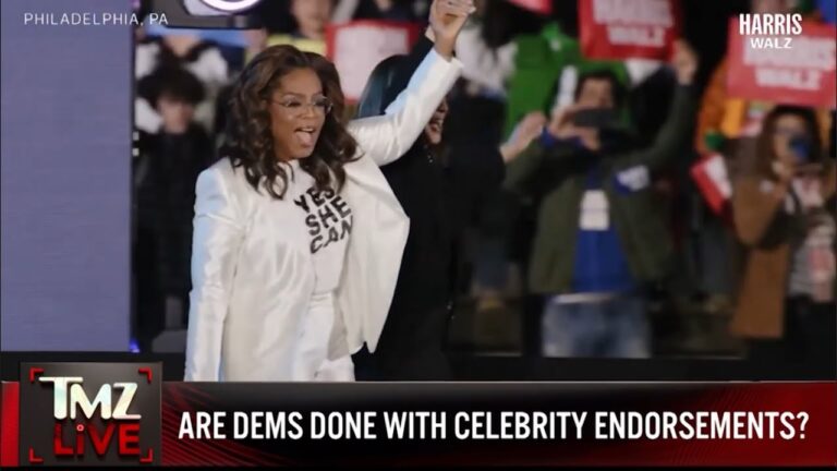 Are Democrats Done with Celebrity Endorsements?