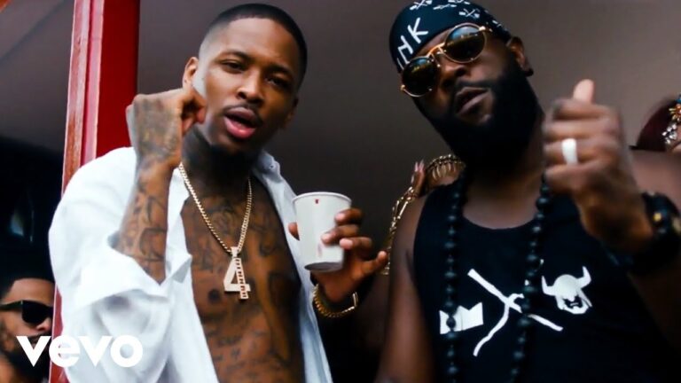 YG – Pop It, Shake It ft. DJ Mustard (Official Lyrics