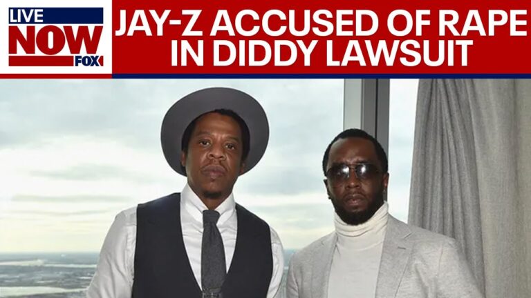 BREAKING: Jay-Z accused of raping 13-year-old girl