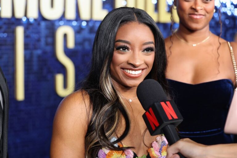 Simone Biles Named Sports Illustrated’s 2024