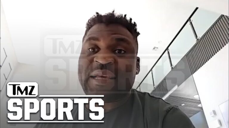 Francis Ngannou Says He’s Best Heavyweight In MMA,