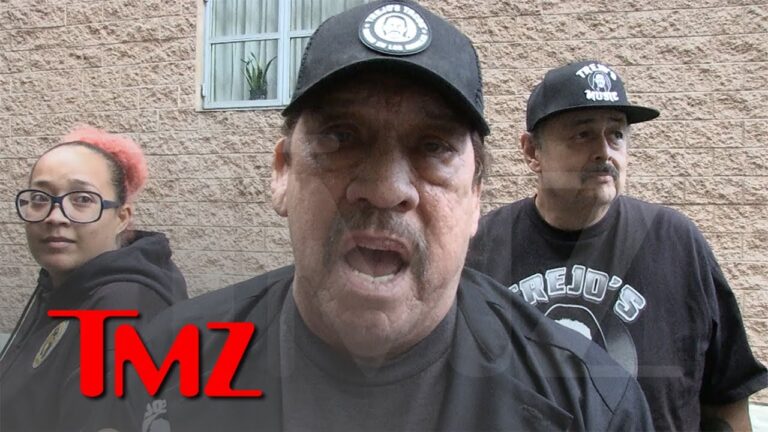 Danny Trejo Says Mass Deportations Won’t Really