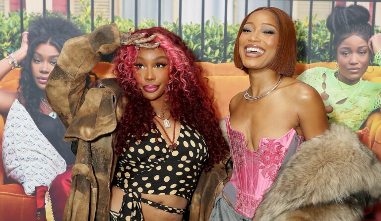 One Of Them Slays: Baddie Besties Keke Palmer