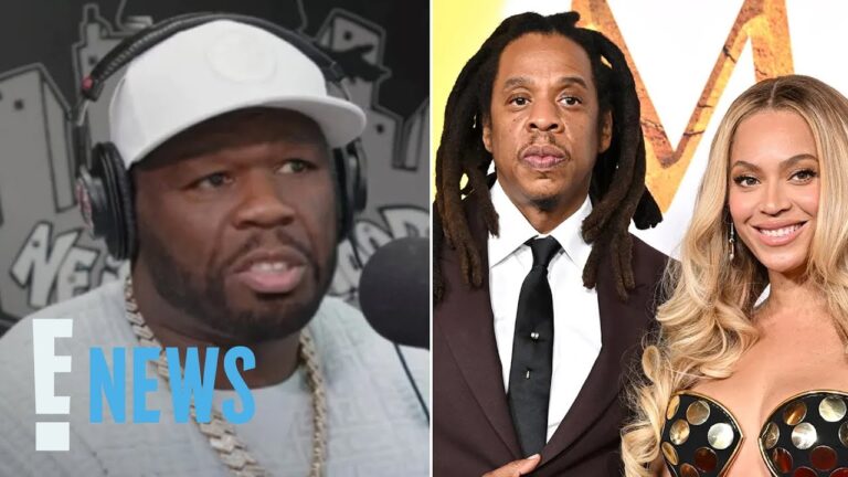 50 Cent MOCKS Jay-Z’s Red Carpet Appearance Amid