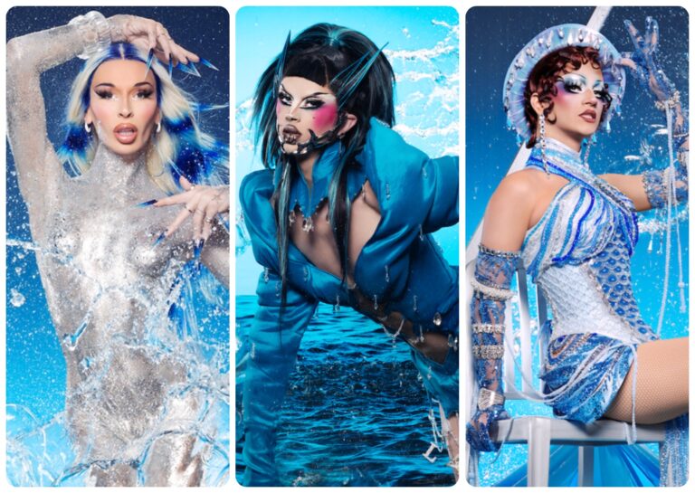 RuPaul’s Drag Race: Lexi Love, Lydia B. Kollins