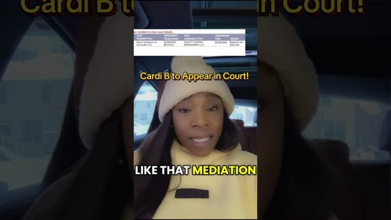 #cardib and #offset must appear in court!