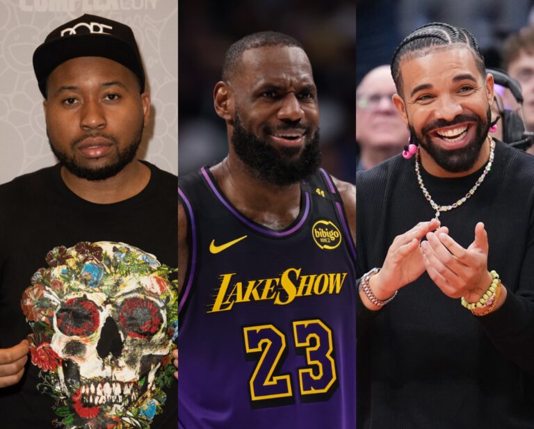 DJ Akademiks x LeBron James x Drake