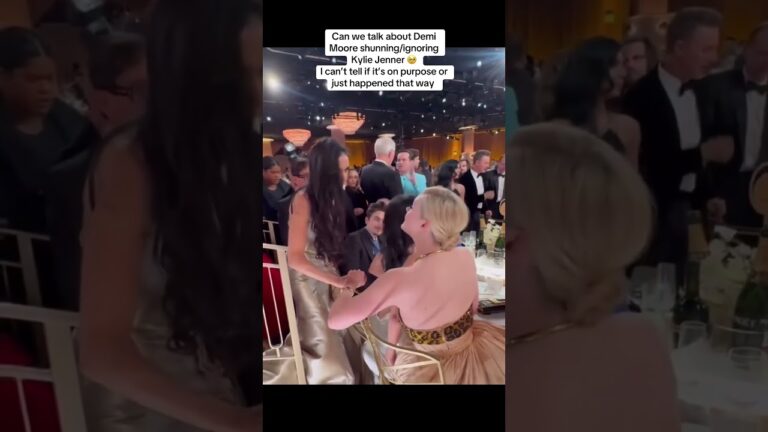Demi Moore Kylie Jenner what’s going on?