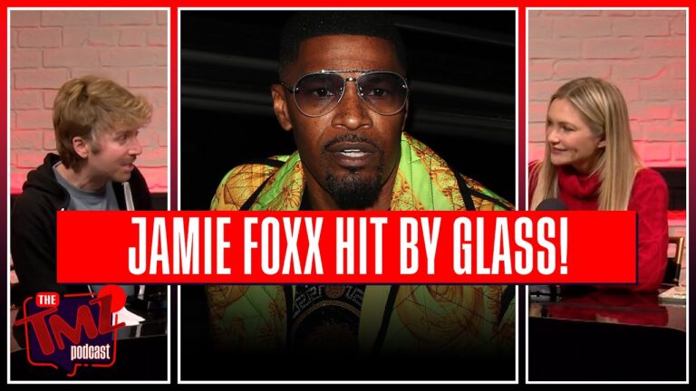 Jamie Foxx Gets Into Fight, Gets Hit With Glass!