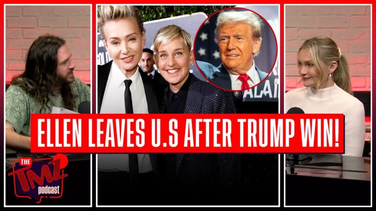 Ellen DeGeneres & Portia Move to England After
