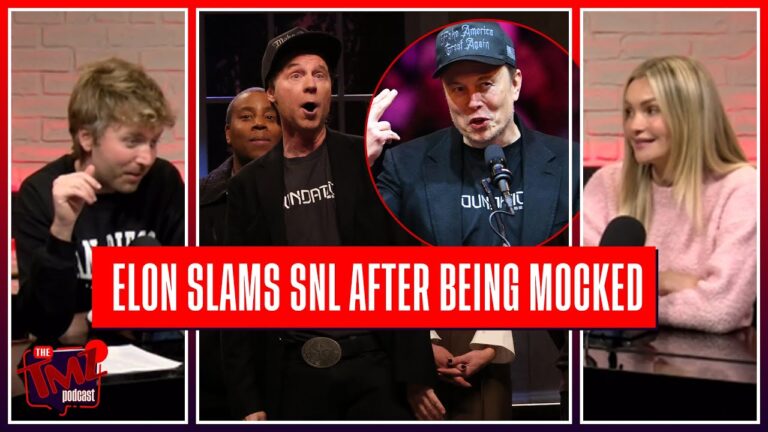 Elon Musk PO’d After Being Roasted on SNL | The