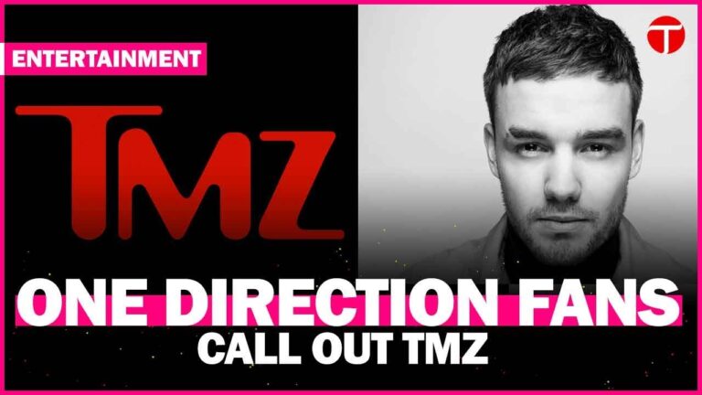 Liam Payne fans criticize TMZ for posting alleged