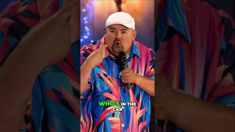 Gabriel Iglesias’ Disney Ride Fail – Hilarious TMZ