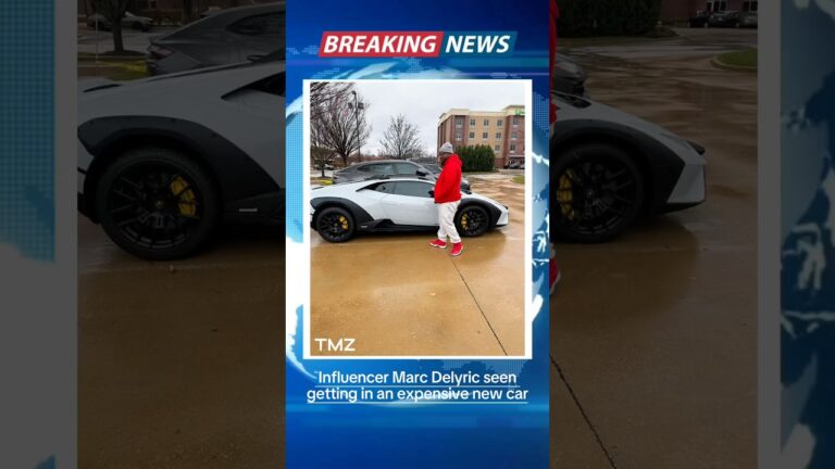 Breaking News  #fyp #tmz #marcdelyric spot in
